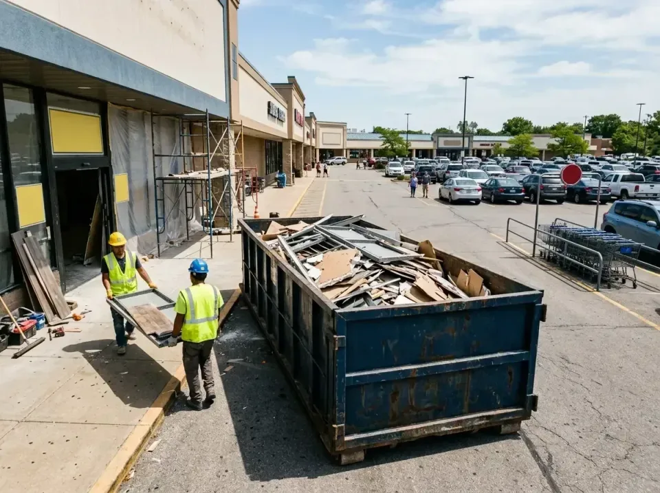 retail-store-renovation-debris-003 — frequently asked questions, Roll-off Dumpster Rentals in Jurupa Valley, CA
